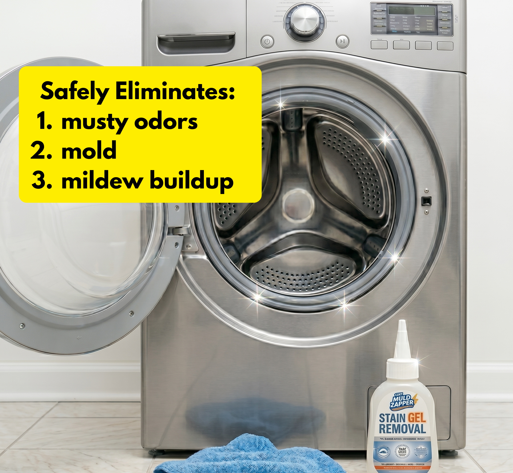 The Mold Zapper® - Wipe-Away Gel 200ml / 6.76 oz