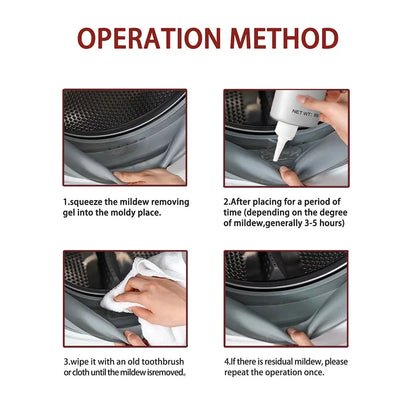 The Mold Zapper® Wipe-Away Gel